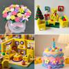Caydo 100 Pieces Yellow Pipe Cleaners for Flowers, Flexible Chenille Stems Bulk for Creative DIY Crafts Project and Home Decoration, 6 mm x 12 Inch view 3