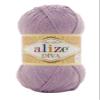 1 Skein/Pack Alize Diva 100% Microfiber Acrylic Yarn, 100g (3.5 oz) / 350m (383 Yards), Fingering Weight, Silky Soft, Perfect for Knitting, Crochet, Lightweight and Durable, (505 - Dusty Powder) view 1