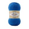 4 Skein/Pack Alize Diva 100% Microfiber Acrylic Yarn, 100g (3.5 oz) / 350m (383 Yards), Fingering Weight, Silky Soft, Perfect for Knitting, Crochet, Lightweight and Durable, (132 - Saxe Blue) view 1