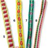 Zoeartcrafts Peruvian Ribbon, Peruvian fabric, 5.5 Yards, Peruvian Textiles, Andean Handicrafts Peruvian/Andean Style - Multicolor - Craft Supply, Decorative Ribbon/Bows (10) view 3