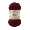 3 Skein/Pack Alize Diva 100% Microfiber Acrylic Yarn, 100g (3.5 oz) / 350m (383 Yards), Fingering Weight, Silky Soft, Perfect for Knitting, Crochet, Lightweight and Durable, (57 - Bordeaux) view 1