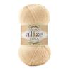 4 Skein/Pack Alize Diva 100% Microfiber Acrylic Yarn, 100g (3.5 oz) / 350m (383 Yards), Fingering Weight, Silky Soft, Perfect for Knitting, Crochet, Lightweight and Durable, (368 - Camel) view 1