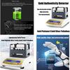Digital Electronic Gold Purity Tester Machine,Precious Metal Authenticity Tester,Gold Purity Testing Machine,Gold Density Meter,Purity Density Meter,XF-3203K view 4