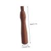 Veemoon Wooden Felting Needle Handle Replacement for Needle Felting Kit Beginner-Friendly Craft Tool Handheld view 2
