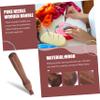 Veemoon Wooden Felting Needle Handle Replacement for Needle Felting Kit Beginner-Friendly Craft Tool Handheld view 3