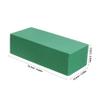 Operitacx 12Pcs Wet Floral Foam Blocks Reusable Flower Mud Base for Arranging Fresh Artificial Flowers Safe Phenolic for Weddings Floral Crafts view 2