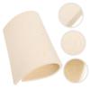 HOMSFOU Heat Press Mat for Sublimation High Temperature Resistant Sponge Insulation Pad 1 Sheet Wear-Resistant Heat Press Pillow for T-Shirts and Crafts view 4
