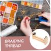BESPORTBLE DIY Bracelet Jig Stable Frame for Easy Bracelet Weaving and Knotting Craft Tool for Beginners and Experts for Unique Jewelry Making Projects view 4