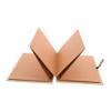 TOPPERFUN DIY Photo Album Kraft Paper Accordion Style Scrapbook with Blank Pages for Graduation Wedding Birthday and Valentine Day Light Brown Keepsake for Creative view 1