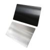 WSKJAFDL 20Pcs Blank Metal Card 100x60x0.4mm Brushed 201 Stainless Steel Plate for DIY Printing Engraving(Mixed Color,100x60x0.4mm) view 2