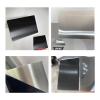 WSKJAFDL 20Pcs Blank Metal Card 100x60x0.4mm Brushed 201 Stainless Steel Plate for DIY Printing Engraving(Mixed Color,100x60x0.4mm) view 4