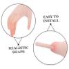 COSMEVIVI 1 Pair Miniature Doll Hands Tiny Finger Hands for Dollhouse Repair Realistic Plastic Replacement Parts for Craft Dolls Encourages Schools Kindergartens view 3