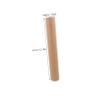 DOITOOL 10Pcs Kraft Paper Mailing Tube Storage for Posters Artwork and Documents for Shipping and Transporting End Caps view 2