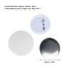 100 Sets Blank Pin Back Button Parts, 58mm/2.3in Tinplate Round Badge Kit Button Making Supplies Metal Pin Badge Kit view 2