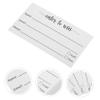 jojofuny 100pcs Blank Raffle Tickets Multi-Use Party Voting Cards Small Ballot Sheets for Events Game Draws and Competitions view 3