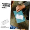jojofuny 100pcs Blank Raffle Tickets Multi-Use Party Voting Cards Small Ballot Sheets for Events Game Draws and Competitions view 4