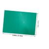 Angoily 4Pcs PVC Engraving Cutting Board Double-Sided Non-Slip Craft Mat for Printmaking and DIY Projects for Beginners and Kids view 2