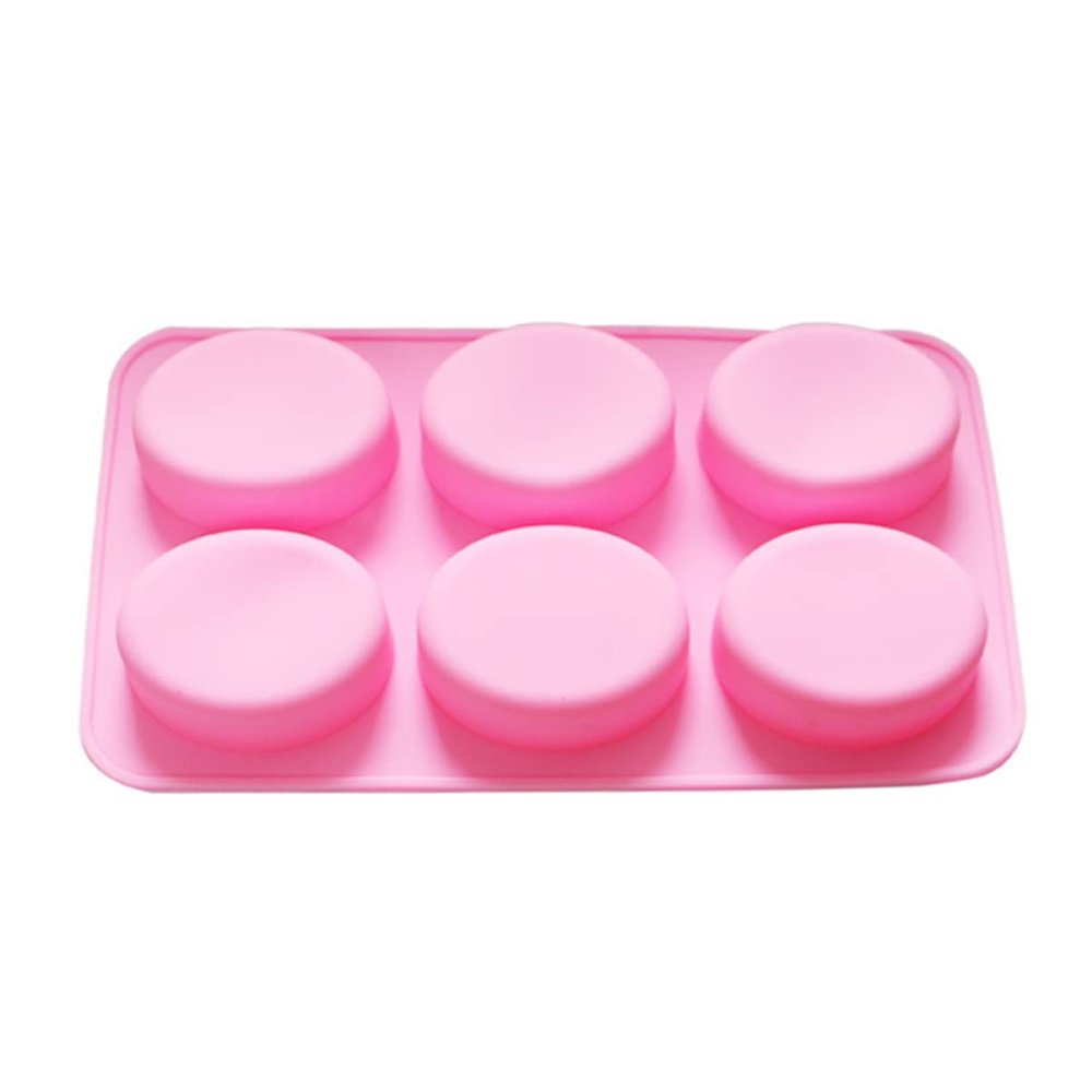 Cake Mold Handmade Soap Tray Silicone Baking Molds Non-stick Dishwasher Microwave Safe