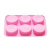 Cake Mold Handmade Soap Tray Silicone Baking Molds Non-stick Dishwasher Microwave Safe view 1
