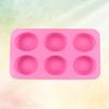 Cake Mold Handmade Soap Tray Silicone Baking Molds Non-stick Dishwasher Microwave Safe view 4