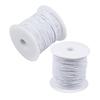 2 Rolls Elastic String for Bracelets Stretchy Jewelry Beading Cord Durable Crafting Rope for DIY Necklaces and Sewing Projects Versatile Use for Jewelry Making view 1