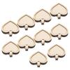 10Pcs Miniature Embroidery Hoops DIY Cross Stitch Frames for Jewelry Making Craft Supplies and Ornaments Heart Shaped Pendant for Creative Projects view 1