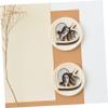 10Pcs Miniature Embroidery Hoops DIY Cross Stitch Frames for Jewelry Making Craft Supplies and Ornaments Heart Shaped Pendant for Creative Projects view 4