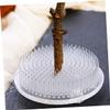 9pcs Plastic Flower Frogs for Floral Arrangement Versatile Plant Holders with Precision Pins for Home Decor Wedding Decoration and Summer Activities view 4