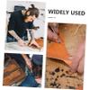 Leather Working Punch Tool Handheld Craft Punch for DIY Leather Projects Precision Maker for Stitching Lacing for Beginners and Professionals view 3