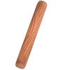 Embossing Rolling Pin For Clay, Wooden Texture Set For Pottery And Art Projects, 5 Unique Patterns, Ceramic Craft Tool view 1