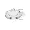 Lurrose Bear Shaped Bead Design Board Clear Acrylic Jewelry Bead Organizer Tray for DIY Bracelet and Necklace Making Multiuse Crafting and Display Tool Cute and Versatile Design view 2