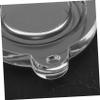 Lurrose Bear Shaped Bead Design Board Clear Acrylic Jewelry Bead Organizer Tray for DIY Bracelet and Necklace Making Multiuse Crafting and Display Tool Cute and Versatile Design view 3