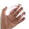 Lurrose Bear Shaped Bead Design Board Clear Acrylic Jewelry Bead Organizer Tray for DIY Bracelet and Necklace Making Multiuse Crafting and Display Tool Cute and Versatile Design view 4