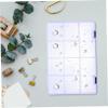 2Pcs Transparent Jewelry Organizer Box Clear Storage Container for Necklaces Earrings Accessories Elegant Design for Home Travel Use view 3