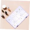 2Pcs Transparent Jewelry Organizer Box Clear Storage Container for Necklaces Earrings Accessories Elegant Design for Home Travel Use view 4