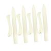 8pcs Simulated Bone Folder Tools for Bookbinding Card Making and Leather Crafts Ergonomic Scoring and Creasing Tool DIY Origami and Scrapbooking Projects view 1