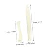 8pcs Simulated Bone Folder Tools for Bookbinding Card Making and Leather Crafts Ergonomic Scoring and Creasing Tool DIY Origami and Scrapbooking Projects view 2