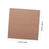 DIYEAH Ceramic Clay Tool Pottery Art Drying Board Square Clay Wedging Board Sturdy Fiberboard Glaze Friendly Surface view 2