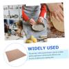 DIYEAH Ceramic Clay Tool Pottery Art Drying Board Square Clay Wedging Board Sturdy Fiberboard Glaze Friendly Surface view 3