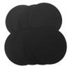 8Pcs Round Black Cardboard Mandala Drawing Boards for DIY Art Projects for Painters Crafts and Home Decoration view 1