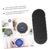 8Pcs Round Black Cardboard Mandala Drawing Boards for DIY Art Projects for Painters Crafts and Home Decoration view 2