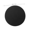 8Pcs Round Black Cardboard Mandala Drawing Boards for DIY Art Projects for Painters Crafts and Home Decoration view 3