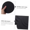 8Pcs Round Black Cardboard Mandala Drawing Boards for DIY Art Projects for Painters Crafts and Home Decoration view 4