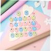 Tofficu Letter Puncher Set for DIY Crafting 26 Alphabet Stamps for Handmade Cards Scrapbooking and Paper Crafts for Creative Projects and Home Decor view 4