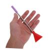 BESPORTBLE Artistic Nozzle Set for Acrylic Pouring 5-Piece Stainless Steel Blow Nozzle Kit for Art Techniques and Dutch Pouring Painting Tool Accessories for Artists and DIY Projects view 3