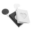 Amosfun 2Pcs Mini Photo Album with Portable Card Holder for Postcards and Game Cards Stylish Scrapbook for Kpop view 1
