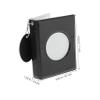 Amosfun 2Pcs Mini Photo Album with Portable Card Holder for Postcards and Game Cards Stylish Scrapbook for Kpop view 2
