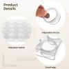 4 Pcs Bead Organizer With 96 Mini Storage Containers, Art, Nail Charm Organizer, Waterproof And Dustproof, Ideal For Travel And Crafting view 3