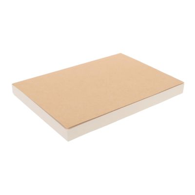 NUOBESTY Cowhide Sketch Book Drawing Journal Thick Blank Pages Unlined Notebook for Boys and Girls Students