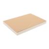 NUOBESTY Cowhide Sketch Book Drawing Journal Thick Blank Pages Unlined Notebook for Boys and Girls Students view 1